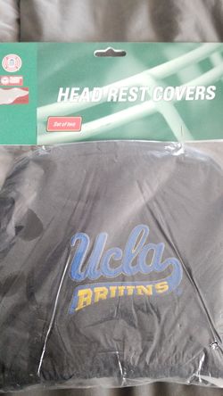 UCLA head rest covers