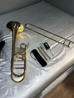 S.E. Shires Q36YR Professional Bass Trombone