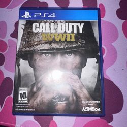 COD WWll