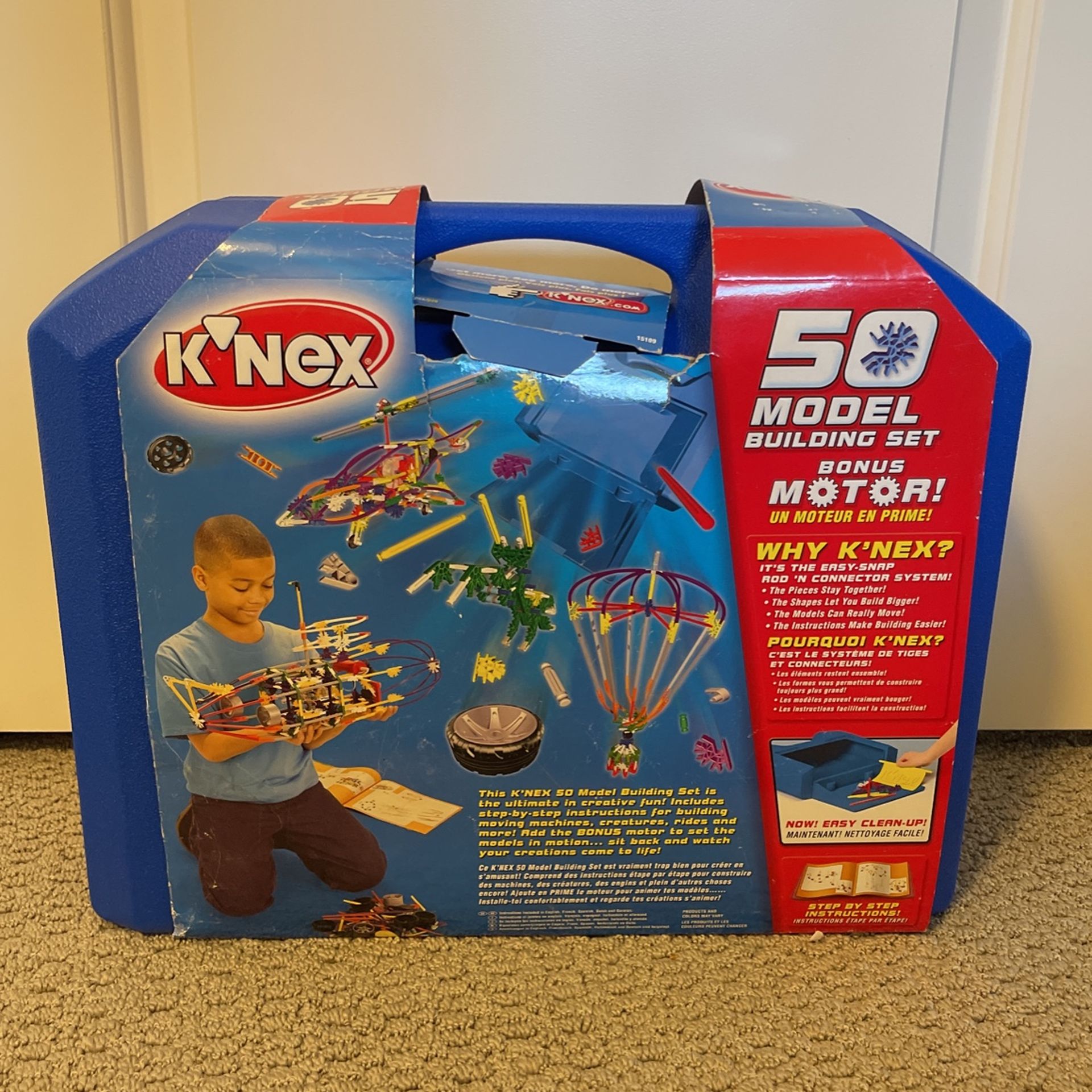 KNEX 50 Different Possible Models!