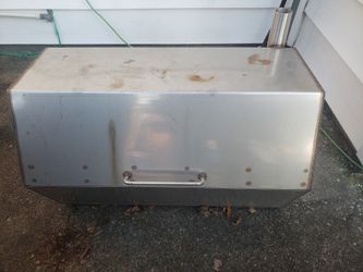 Outdoor Grill Housing