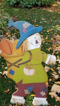 Wooden Scarecrow