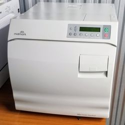 Midmark Ritter M11 Sterilizer Automatic Autoclave M11-040