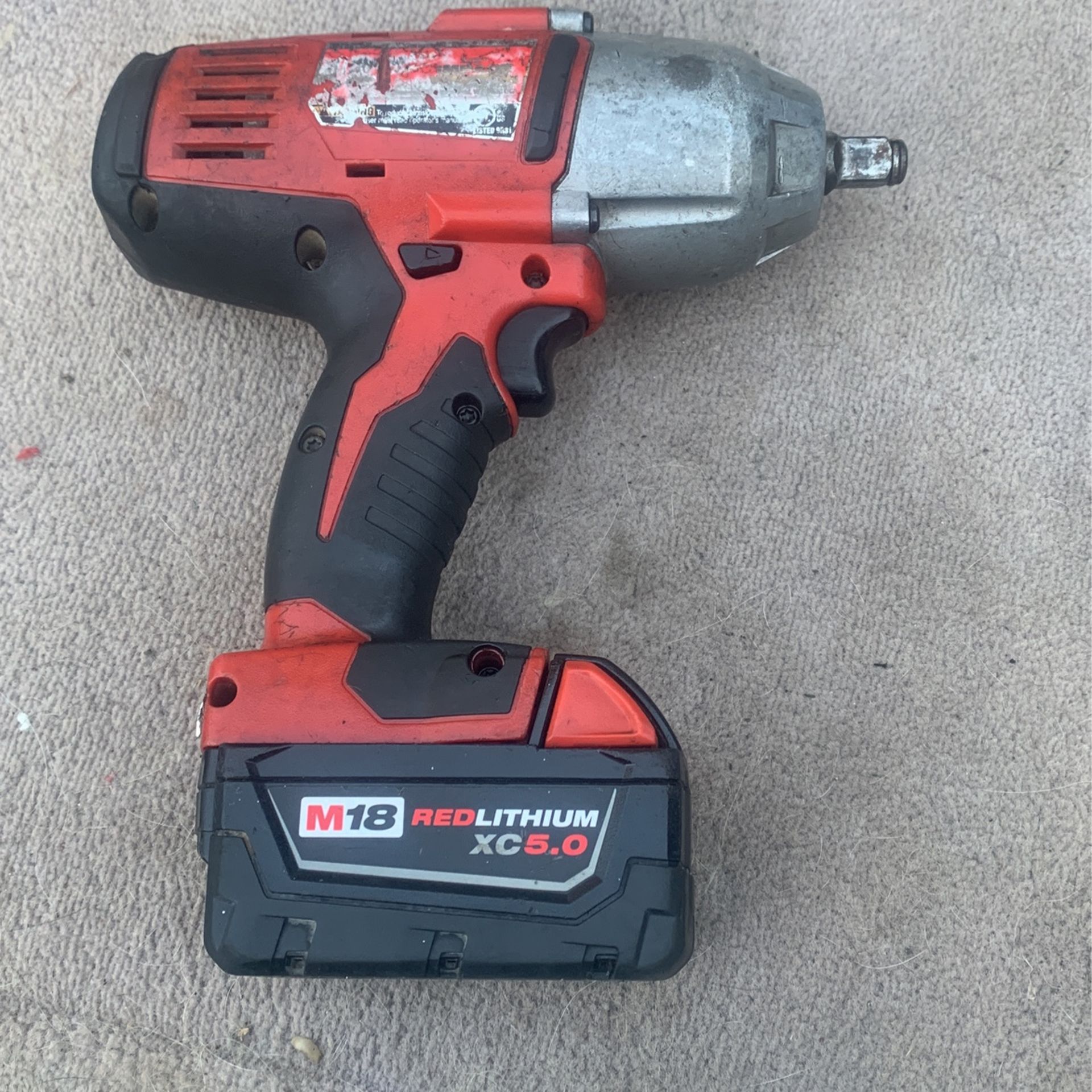 Impact Drill Milwaukee 