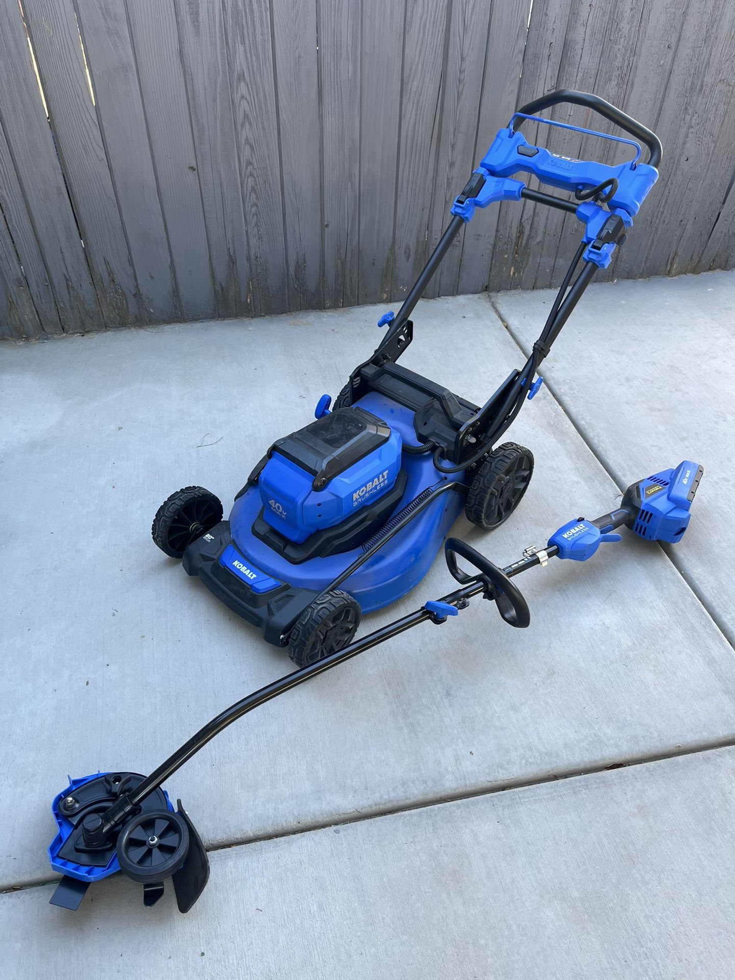Lawnmower & String Trimmer 