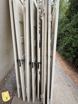 Lot of 10 used house wood doors! Amazing deal! Great for repairs $25 a door!!!