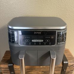 Ninja Foodi DZ107 DualZone 8‑Quart Air Fryer