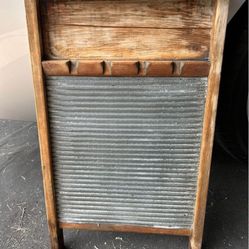Antique Washboard 