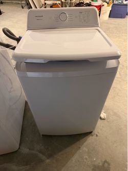 Fridgedarie Washer and Dryer