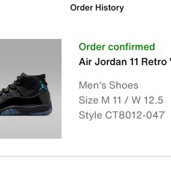 Gamma 11 Size 11 