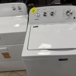 Maytag Washer And Electric Dryer 