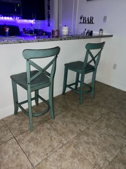 2 chairs