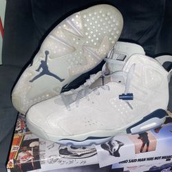 Retro Jordan 6 Georgetown