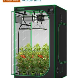 New Vivosun Grow Tent 4x4 ($150 Retail) 