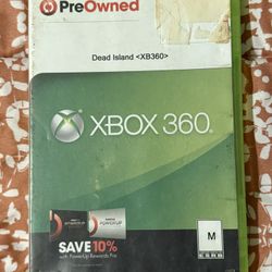 Xbox 360 Game 