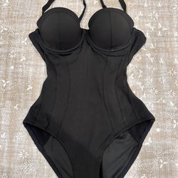 TA3 Push Up One Piece Swimsuit Size Small 