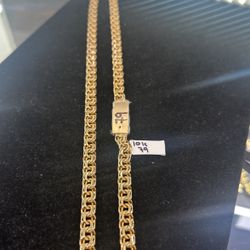 10k Gold Chino Chain