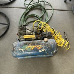 Air Compressor With Hose