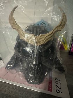 Shao Kahn mortal kombat popcorn bucket