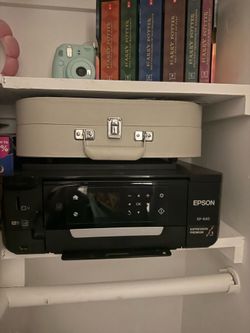 Printer and record player