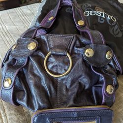 Gustto Bag And Matching Wallet 