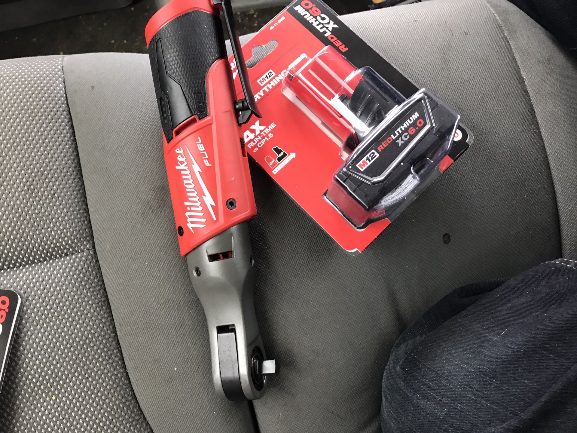 Milwaukee m12 3/8 fuel ratchet brand new
