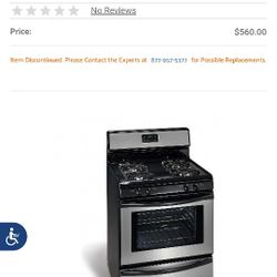 Frigidaire Oven Brand New Condition 200 