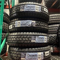 225/75/16LT Kanati Navpoint HTX 10ply Tires