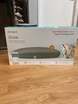 Hatch Grow Smart. Hanging Pad and Scale
