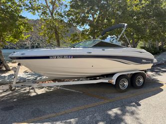 2004 Chaparral Bowrider Boat with Trailer
