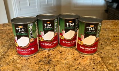 4 Thai Kitchen Organic Coconut Milk