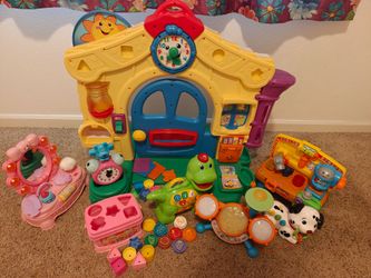 Large Lot of Baby and Toddler Toys