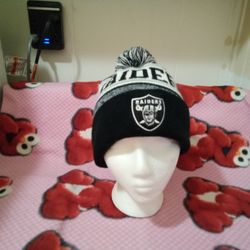 Raiders Adult Beanie One Size Fits All 