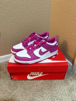 Pink Nike Dunks