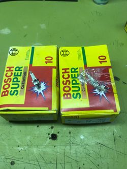 Spark plugs new $15 each box