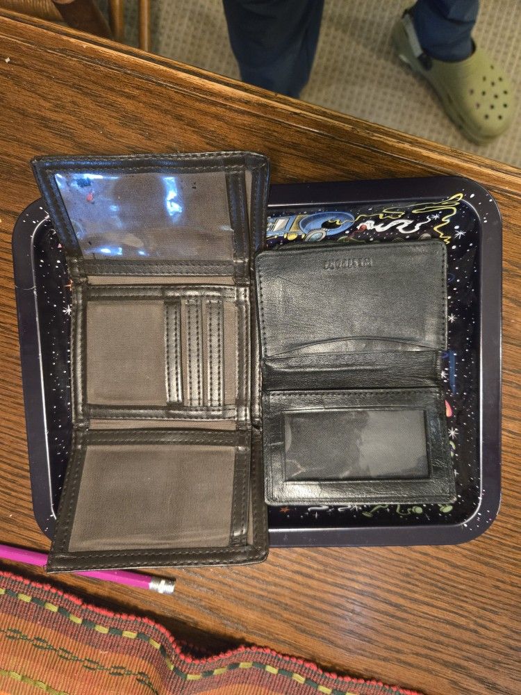 2 Nice Wallets For $15