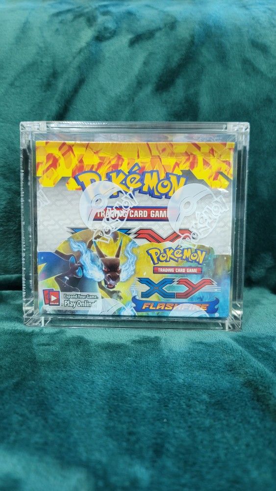 Pokemon XY Flashfire Booster Box - Factory Sealed