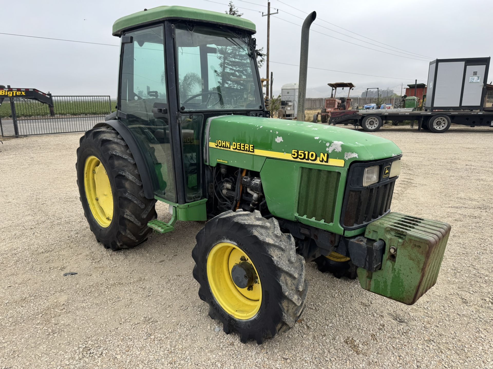 John Deere 5510n 4x4
