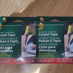 Carpet tape double sided adhesive