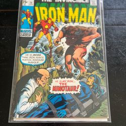 Iron Man #24 (Marvel Comics April 1970)