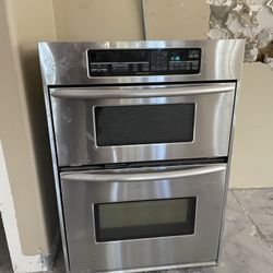 Kitchen Aid Microwave And Oven Built in $400 OBO