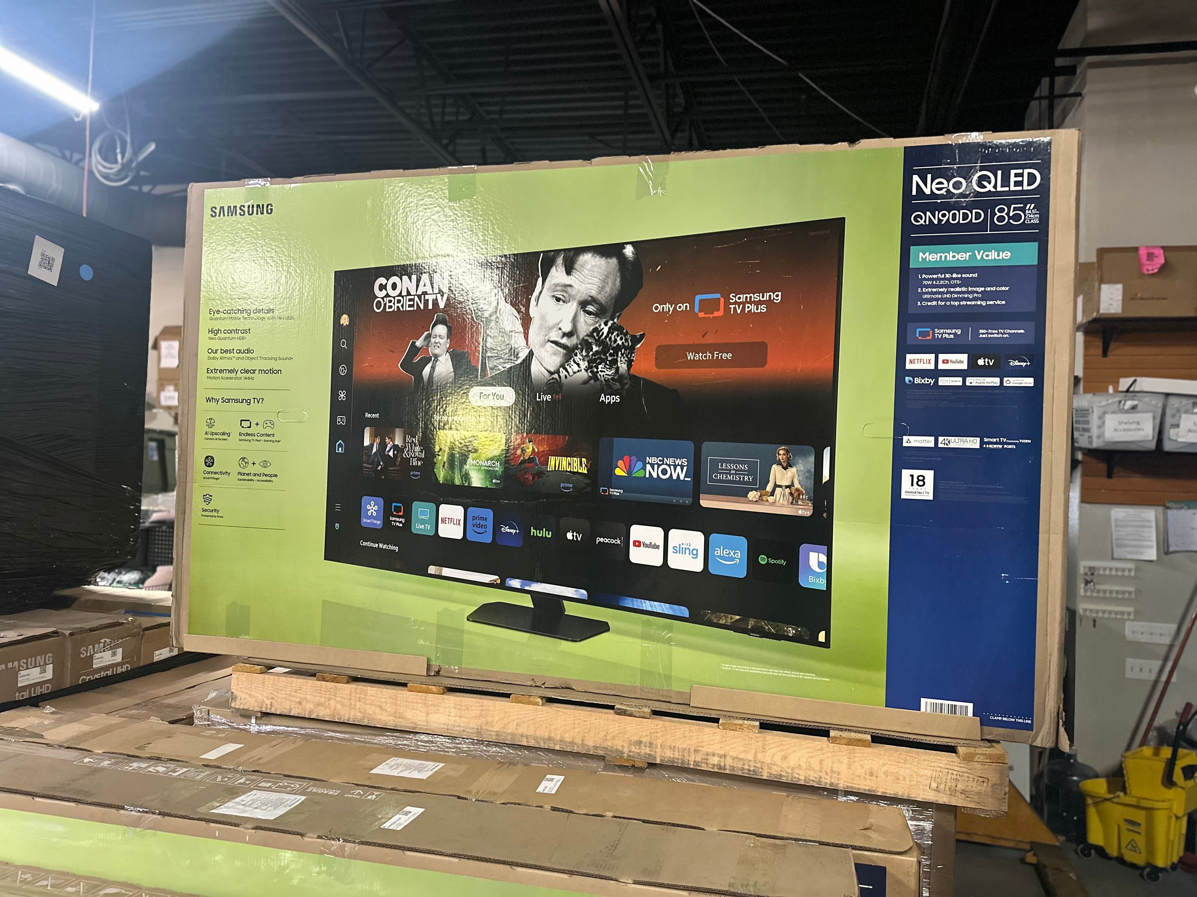 HUGE TV SHIPMENT IN!!! 85" Samsung 4K Neo QLED HDR Smart QN85QN90DDFXZA