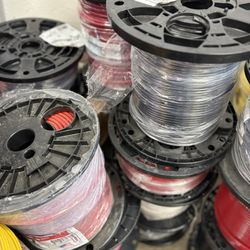 New Wire Cable # 6 500ft $330 Each One 