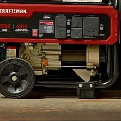 Craftsman 6000 W Portable Generator