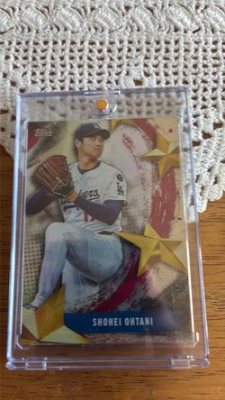 Shohei Ohtani Topps Baseball Card