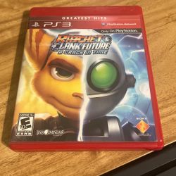 Ratchet And Clank A Crack In Time PS3
