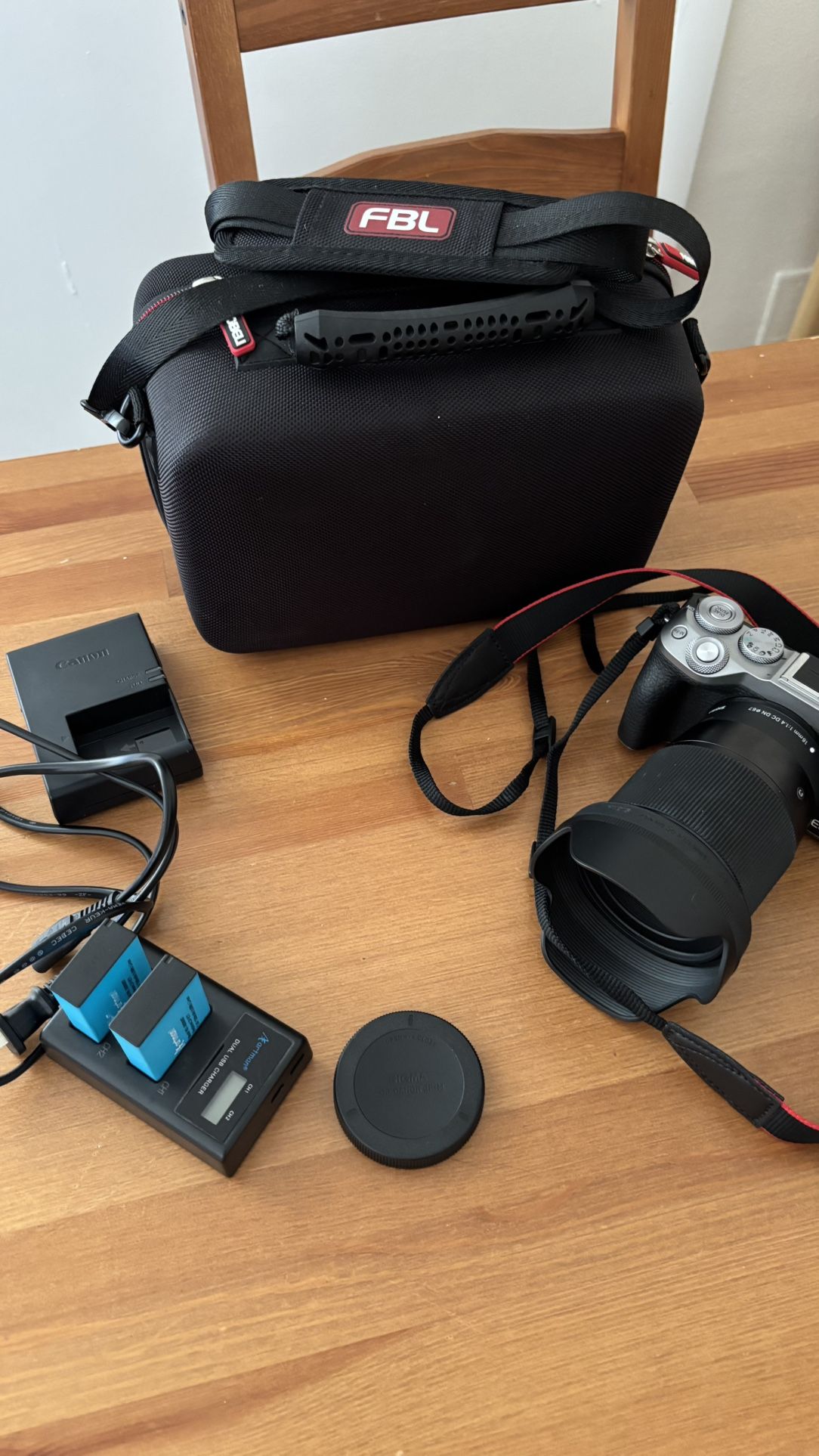 Canon Eos M6 Mark ll