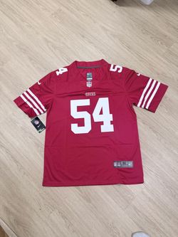 Nike SF Niners Fred Warner jersey