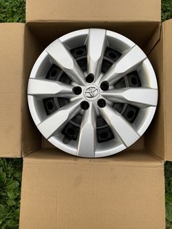 2017 Toyota Corolla Rims and 2024 Corolla Rims