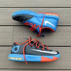 Kd 6 Away Okc Size 9